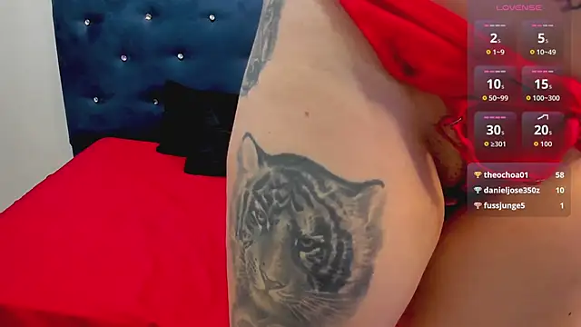 SofiaGonzales_'s Live XXX Chat