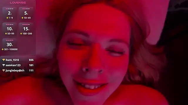 Show de Cutie_Bambi na webcam