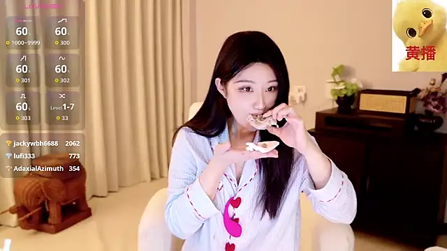 Lucky-baby 在線直播表演
