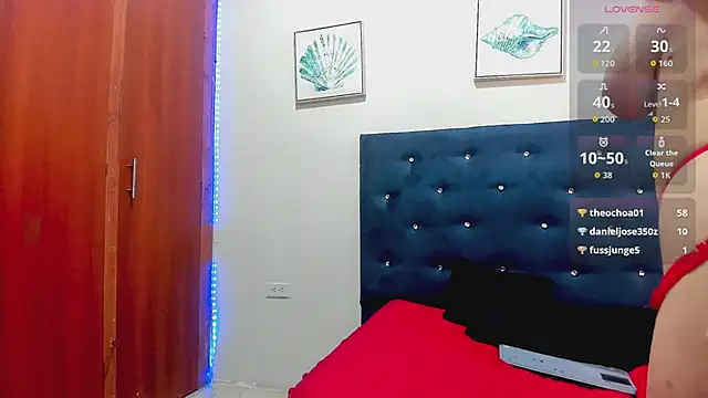 Chat XXX en directo de SofiaGonzales_
