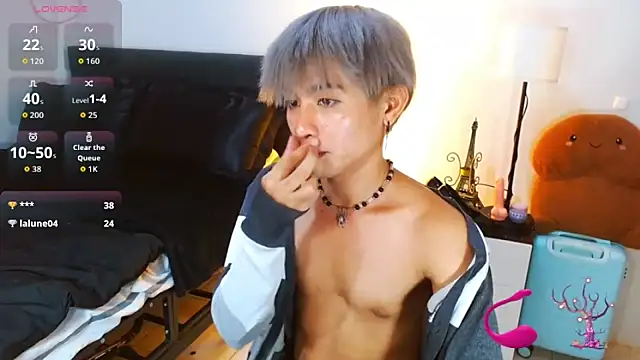WildestTwinkのウェブカメラショー