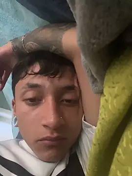 Show de Aaron_Brink_ na webcam