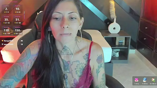 dark_gotica Chat XXX in diretta