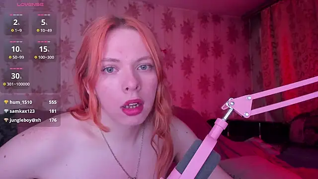 Pokazy przed kamerką – Cutie_Bambi