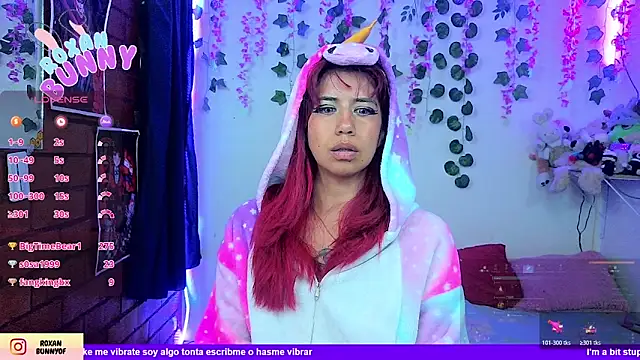 Roxanbunny1 Obrolan Langsung XXX