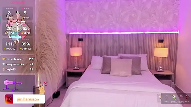 Jin-harrison – Naživo XXX chat