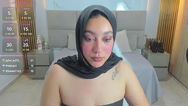 Czat XXX na żywo – Leilak_daher