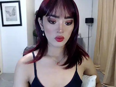 lavandermilk Pertunjukan Webcam