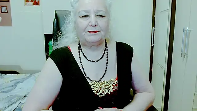 GrannyAlisa Adlı Modelin Web Kamerası Şovu