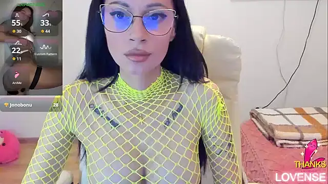 XXX chat uživo modela kissnicol32