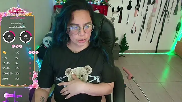 Chat +18 de elektra_32 ao vivo