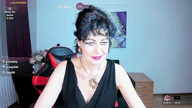 Chatroom XXX en direct de Silvia_Wallec