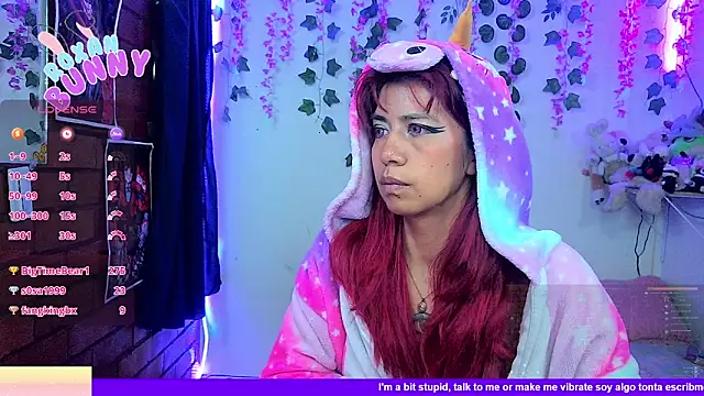 Roxanbunny1's Live XXX Chat