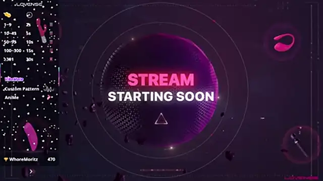 anitacruise Webcam show