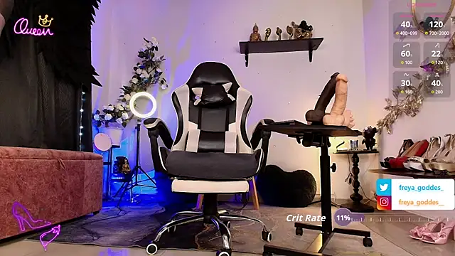 Živý XXX chat freya_goddes_