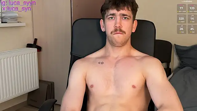 luca_syn Pertunjukan Webcam