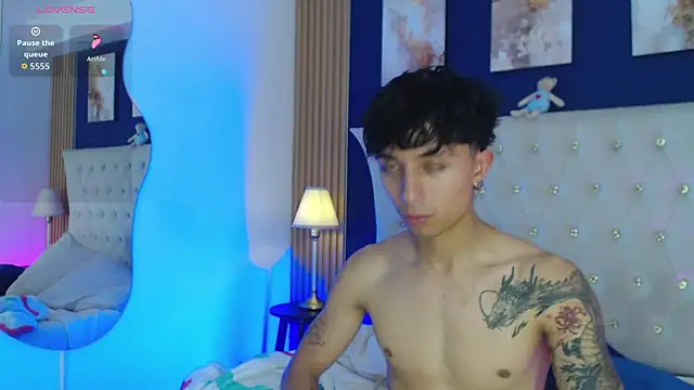 Aiden_Rivers_ Adlı Modelin Web Kamerası Şovu