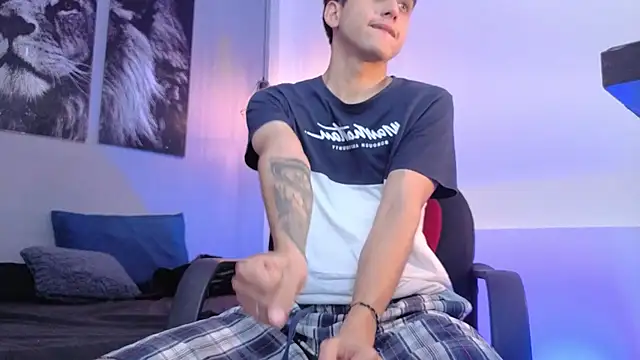 Zack_isback Adlı Modelin Web Kamerası Şovu
