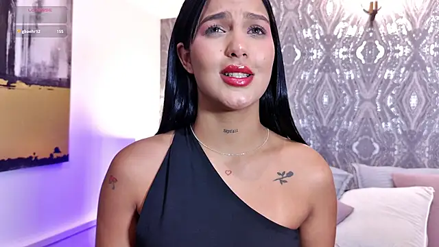 XXX chat uživo modela DannaSpencer_