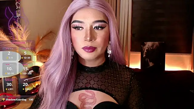 mslilly_croft webkamerás műsora