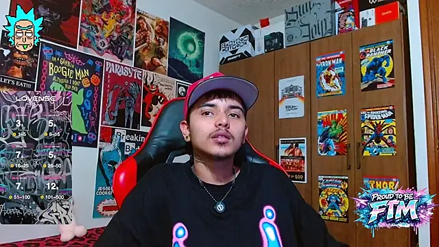 Show webcam de Hgp3riodictabl3