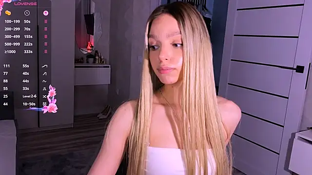 Show Webcam de Mooniesiesita