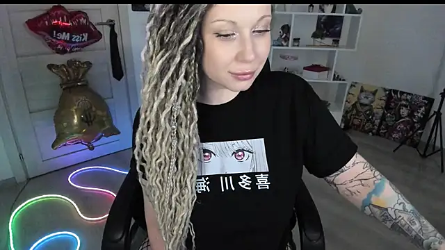 Živý XXX chat HoneySallyMoore