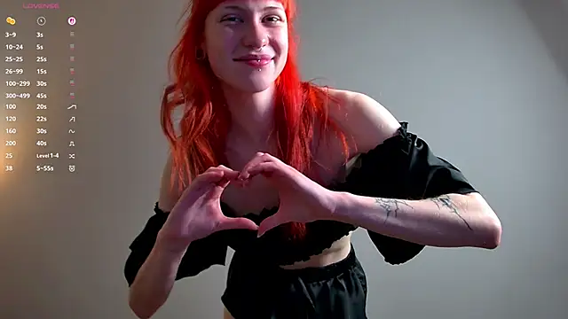 Czat XXX na żywo – FarieKate