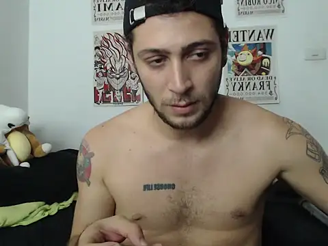 Pokazy przed kamerką – stevensanchez99