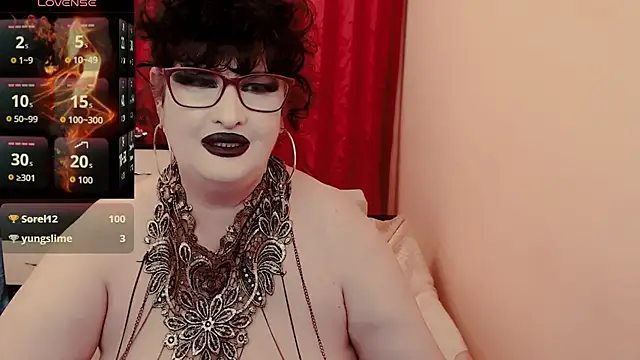 QuuenOfSin Webcam show