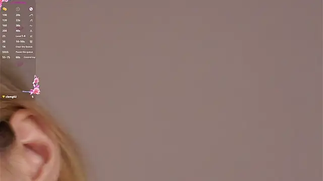 Czat XXX na żywo – AngelicRice
