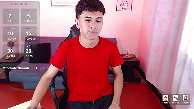 Chatroom XXX en direct de Alancum7