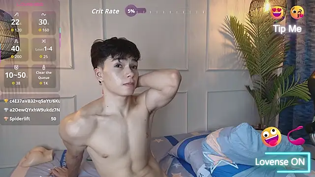 Show modela luandy na web-kameri