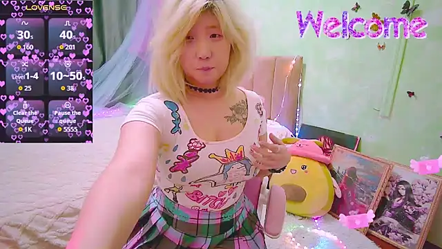 Akemilun Live XXX-chat