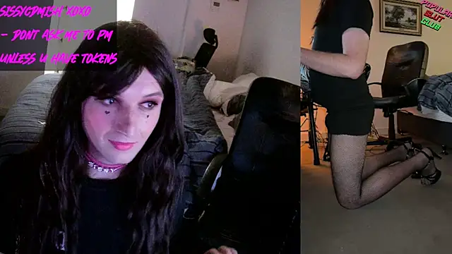 SissyCDMish Webcam Show