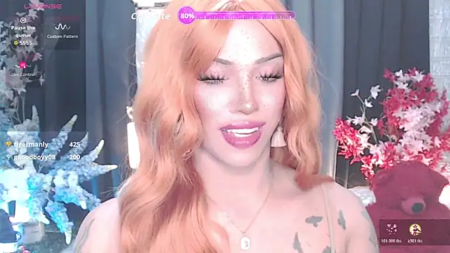Your_gorgeous_amanda_ts 网络视讯表演