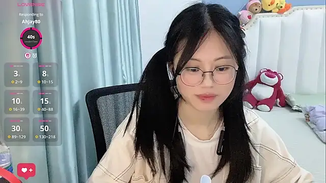 Luna-666 Pertunjukan Webcam