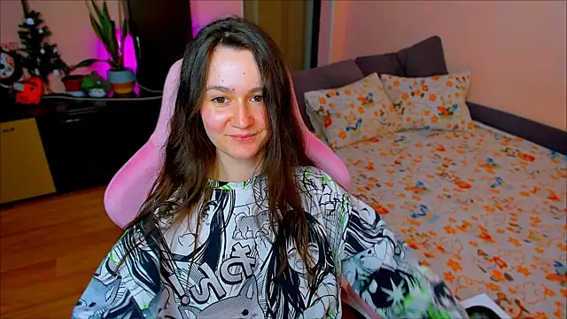 ameli_moon élő XXX-chatje