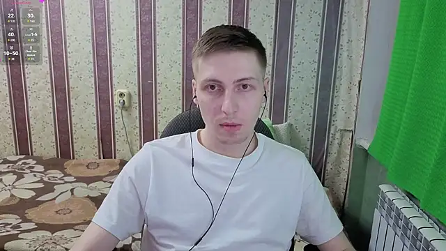 Darien_Brown 网络视讯表演