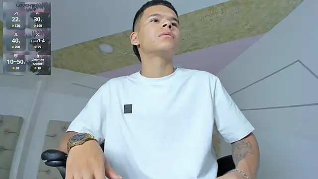 DylanRoyce_ 现场XXX聊天