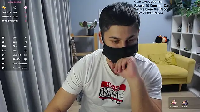 Chat XXX en directo de Tomguys