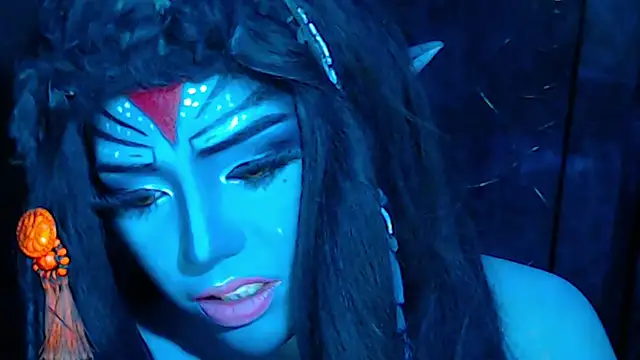 BLUE_AIVEE69のウェブカメラショー