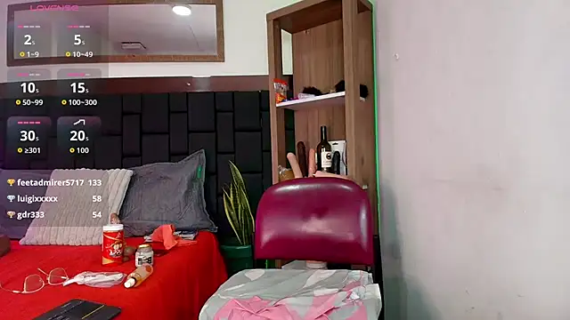 Chat +18 de EllenaBoobs_ ao vivo