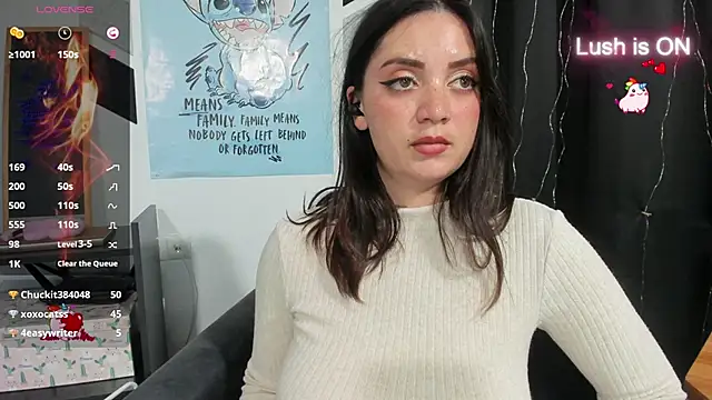 Chat +18 de alexysgray ao vivo