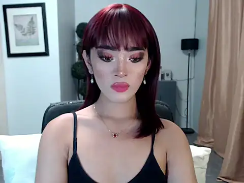 lavandermilk Pertunjukan Webcam