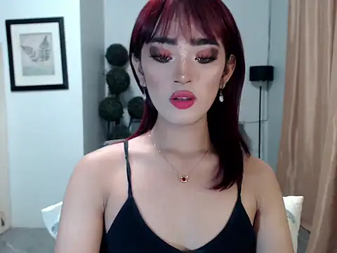 lavandermilk Pertunjukan Webcam