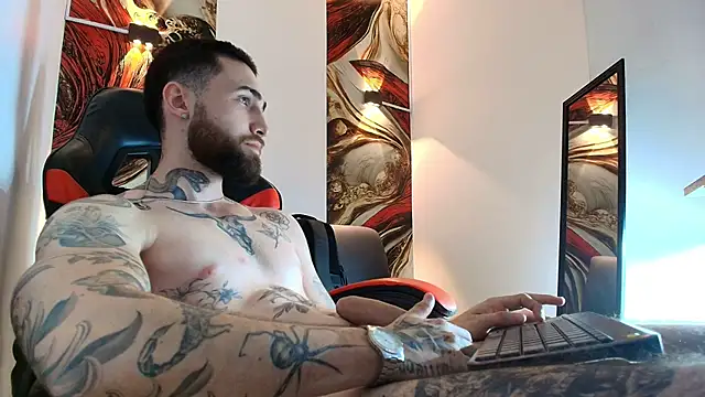 Luke_davis01 Adlı Modelin Web Kamerası Şovu