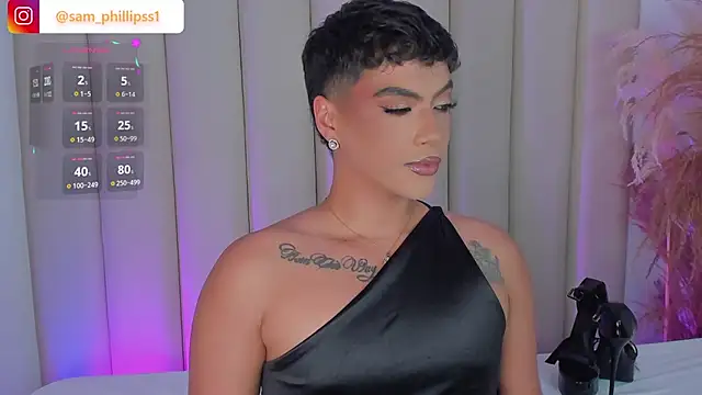 sam_phillipss Adlı Modelin Web Kamerası Şovu