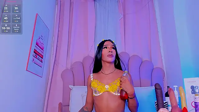 Webkamerová show NicoleMadrird