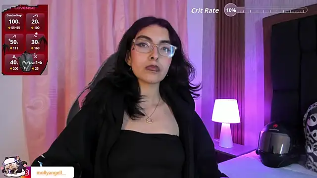 Molly_A 라이브 XXX 채팅